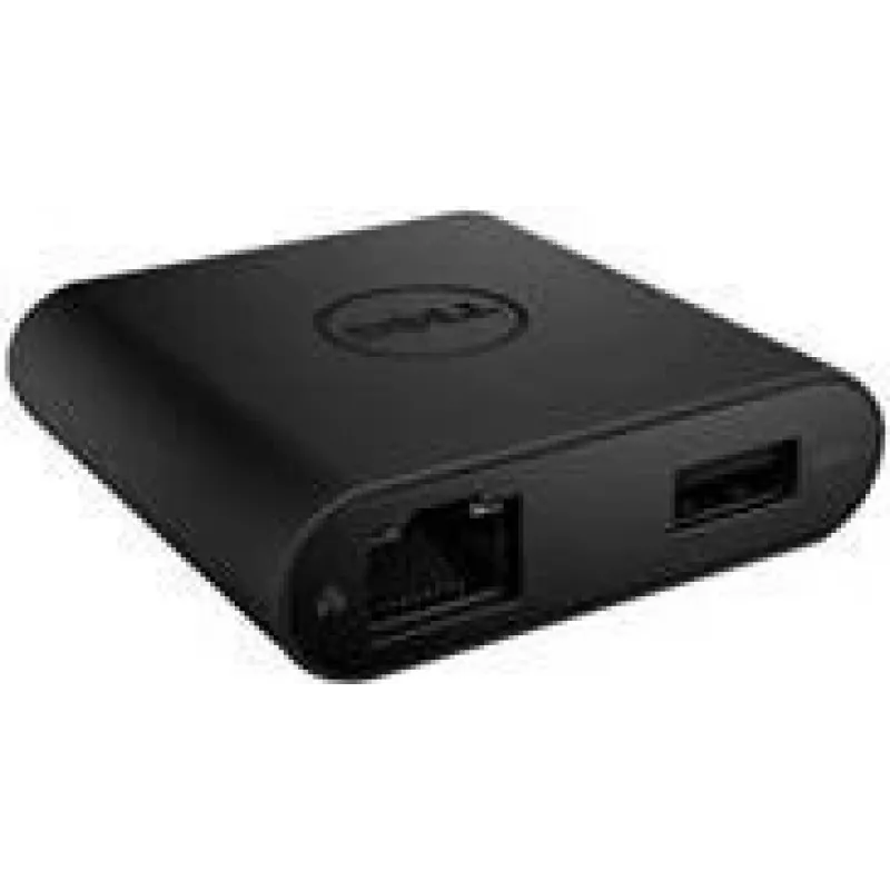 Dell DA200 - Išorinė vaizdo plokštė - USB-C - D-Sub, HDMI - skirta Inspiron 5502, 7306 2-in-1, Precision 75XX, Vostro 53XX, 5502, 7500, XPS 13 93XX (MVF8N)