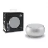 Conceptronic BEATTIE belaidis Bluetooth garsiakalbis, sidabrinis, 3 W, 150–20000 Hz, belaidis, 3.0+HS, Micro-USB, sidabrinis