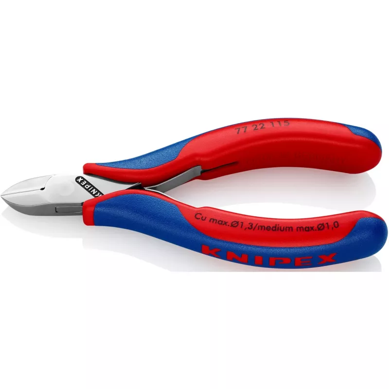Įstrižainės replės Knipex 77 22 115