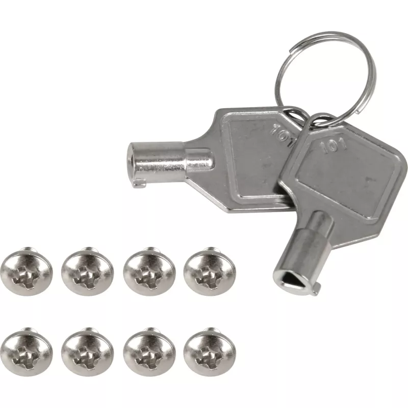 SidabrinėStone SST-FS304-12G išorinis 3,5 colio korpusas, 4 nišų – juodas