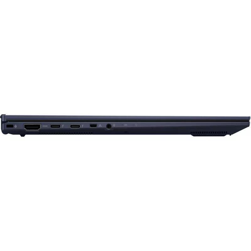 ASUS ExpertBook B9 OLED B9403CVAR-PP1735X Intel Core 7 150U nešiojamas kompiuteris 35,6 cm (14 colių) WQXGA+ 16 GB LPDDR5x-SDRAM 512 GB SSD Wi-Fi 6E (802.11ax) Windows 11 Pro vokiška juoda