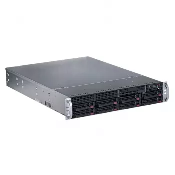 Serverio korpusas Supermicro 825TQC-R802LPB stovo montavimui juodas