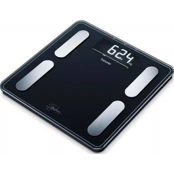 BEURER BF 400 juoda 735.74 BF 400 juoda 735.74 Diagnostinės svarstyklės (735.74)