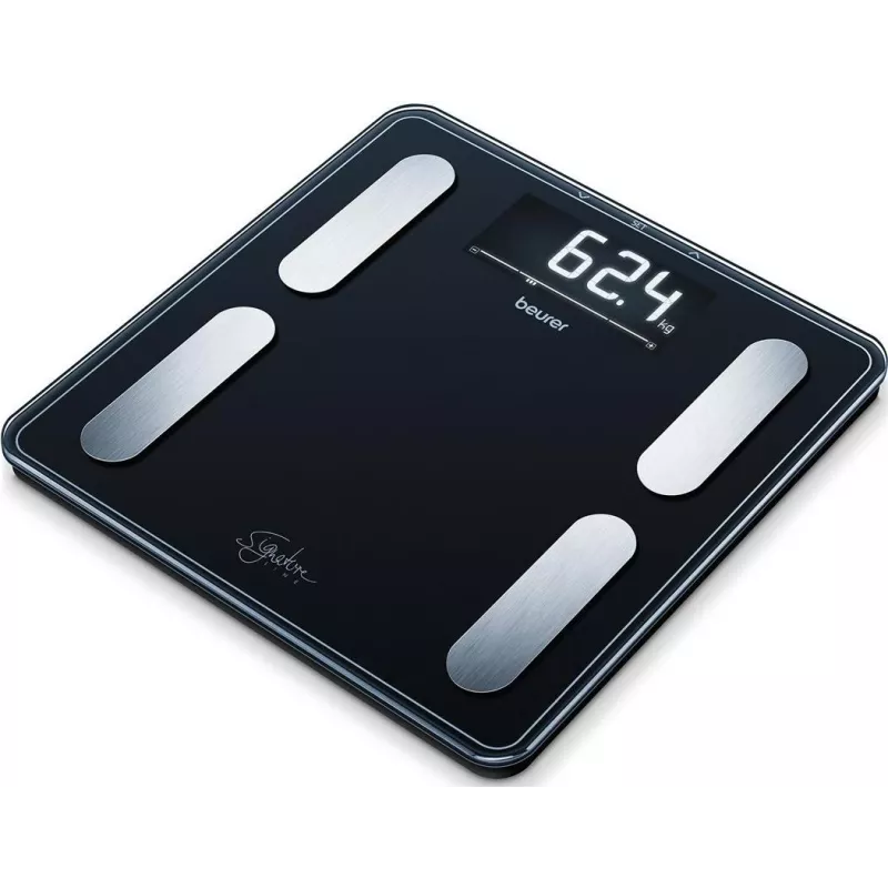 BEURER BF 400 juoda 735.74 BF 400 juoda 735.74 Diagnostinės svarstyklės (735.74)