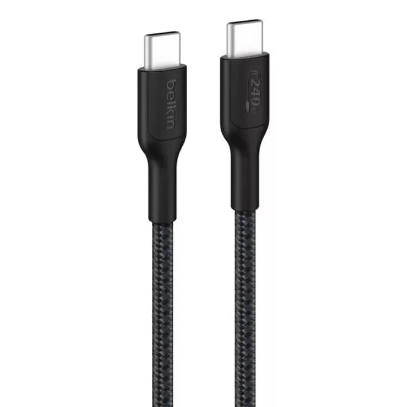 USB laidas Belkin BoostCharge Pro 3m USB C Juodas