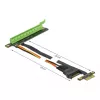 PCI Express x1 į x16 pakeliama plokštė DeLOCK 85762
