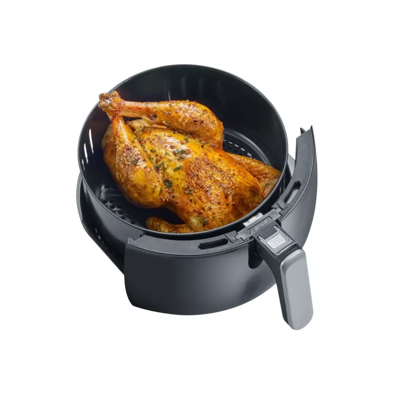 Kepimo krosnelė FR 2445 XXL (juoda/sidabrinė, 2000 W, krepšelis 5 L)