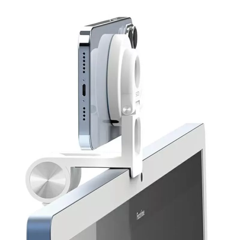 iMac laikiklis 3in1 MagSaf e BM-330 baltas