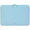 Nešiojamojo kompiuterio rankovė Rivacase Riva Szuzuka 14 colių Pastel Blue — apsauginis neopreno tipo dėklas 14 colių nešiojamiesiems kompiuteriams