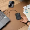 Targus AKP13GL skaičių klaviatūra, universali, USB, juoda