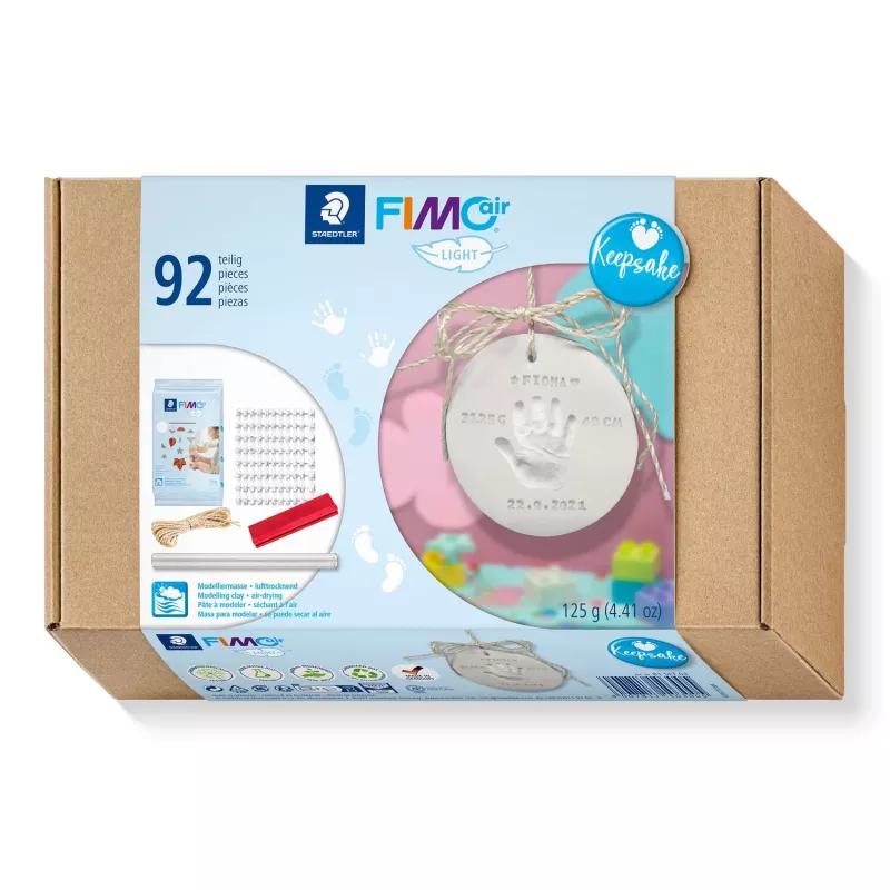 Modeliavimo molis Staedtler FIMOair Keepsake 125 g Baltas