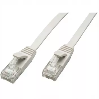 Tinklo kabelis Captiva 80271 komutacinis kabelis CAT 6a 2m baltas