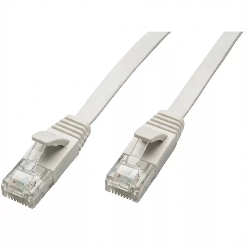 Tinklo kabelis Captiva 80271 komutacinis kabelis CAT 6a 2m baltas