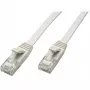Tinklo kabelis Captiva 80271 komutacinis kabelis CAT 6a 2m baltas