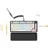 Mechaninė klaviatūra GLORIOUS GMMK PRO Prebuilt Edition USB-C apšviečiama QWERTY ISO UK išdėstymas