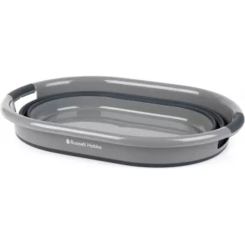 Sulankstomas skalbinių krepšys Russell Hobbs LA053879GRYFEU7 27L