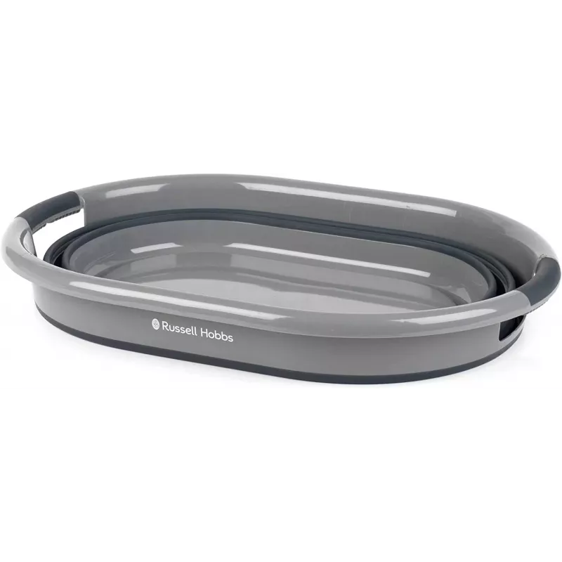 Sulankstomas skalbinių krepšys Russell Hobbs LA053879GRYFEU7 27L