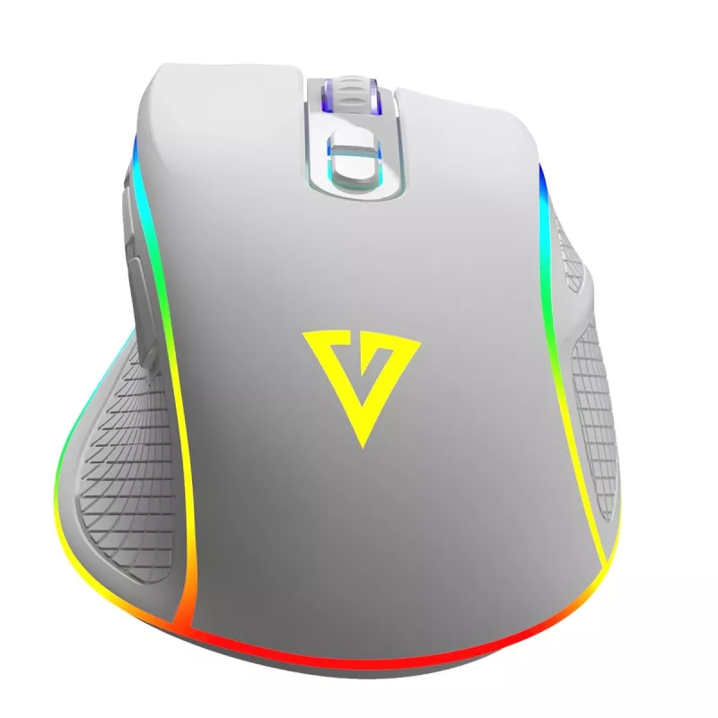 Laidinis optinis pelė MODECOM Volcano Veles (balta) – modelis M-MC-VELES-200