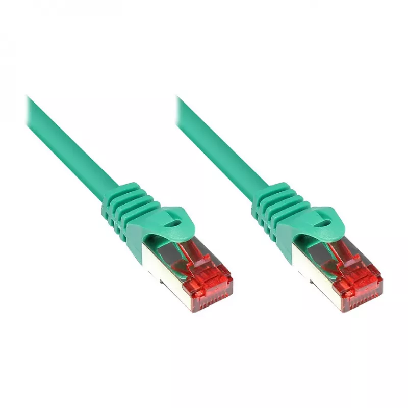 Good Connections 1,0 m RNS komutacinis kabelis CAT6 S/FTP PiMF žalias