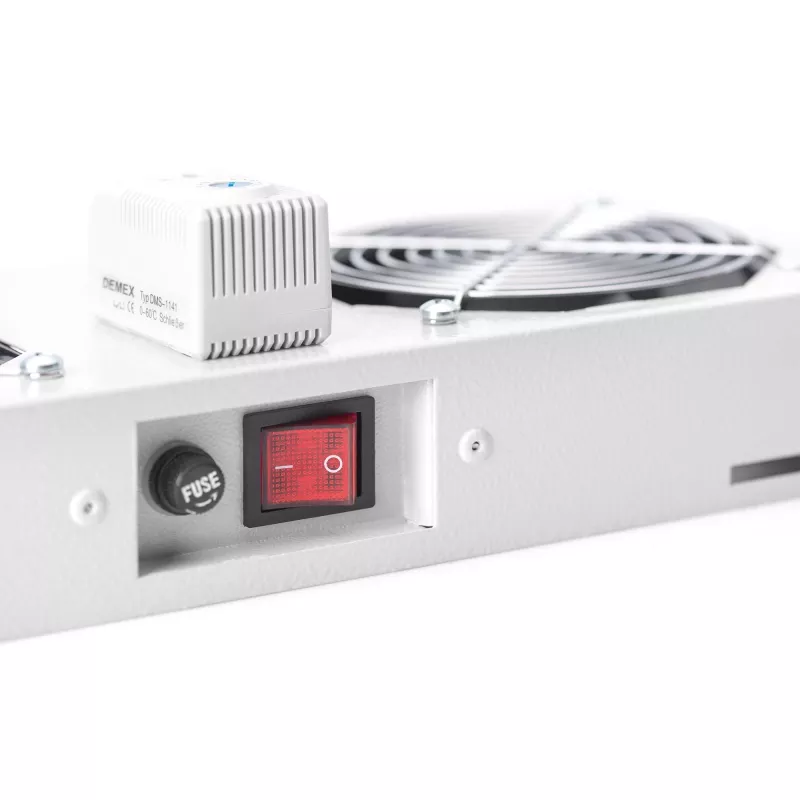 Stogo vėdinimo įrenginys Digitus DN-19 FAN-2-WM-T