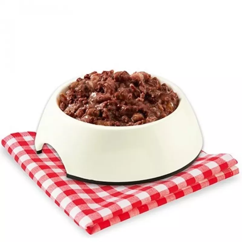 Šlapias šunų maistas Agras Pet Foods Monoprotein Beef 800 g — konservuotas, suaugusiems šunims, be grūdų, be glitimo