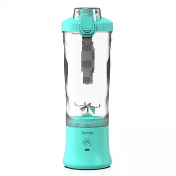 Sponge belaidis puodelinis trintuvas 0,6 l turkio spalvos