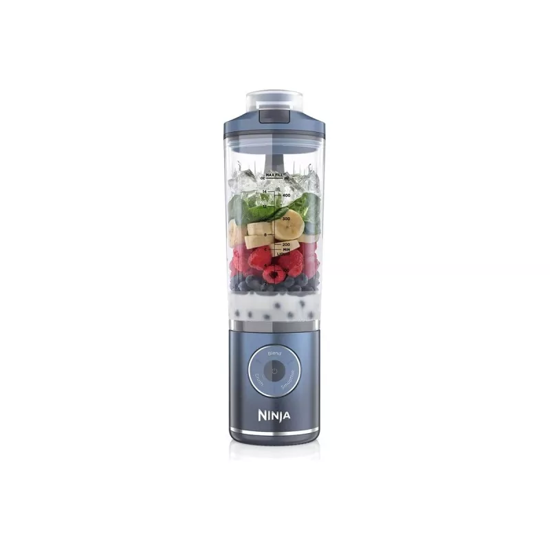 Ninja BC251 Smoothie Maker 570ml - Mėlynas
