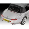 Sumažintas automobilio modelis REVELL BMW Z8 1:24, liejimo metalo rinkinys, surinktas modelis demonstravimui