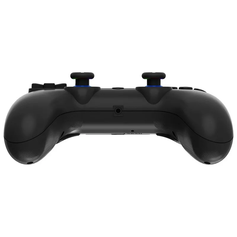 Žaidimų pultas Subsonic PS5 belaidis LED valdiklis, juodas, D-pad, Home, Options, Share
