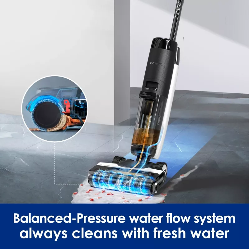 Tineco Floor One S7 FlashDry vertikalus dulkių siurblys