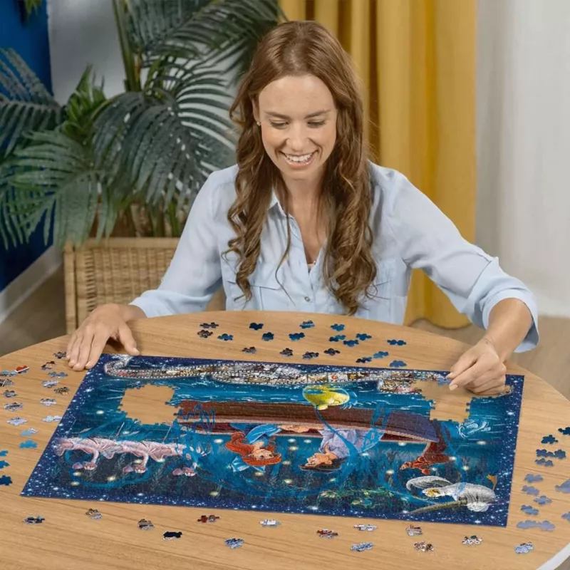 1000 dalių „Ravensburger“ dėlionė „Disney Collector's Edition Ariel“ – 1000 vnt., standartinis formatas
