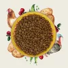 EDEN Turkey & Chicken - sausas kačių maistas - 1,5 kg