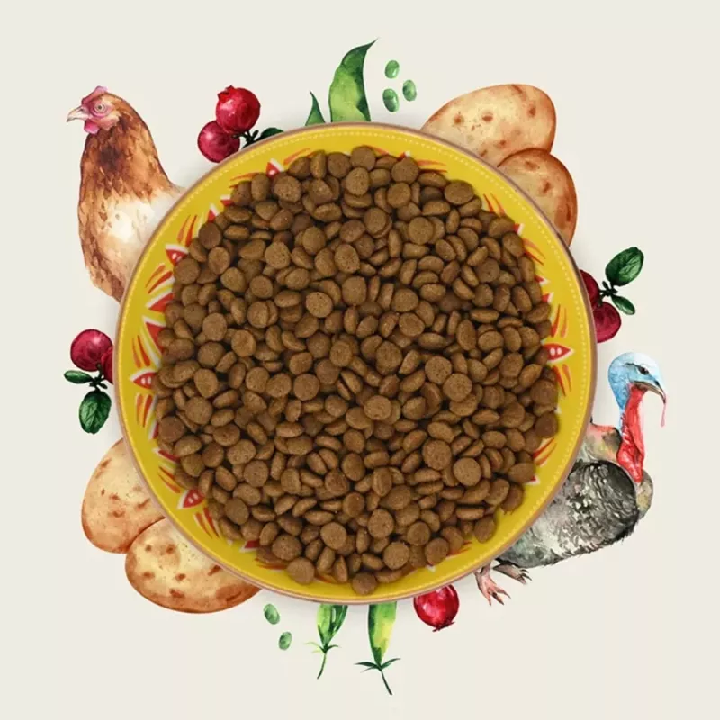 EDEN Turkey & Chicken - sausas kačių maistas - 1,5 kg