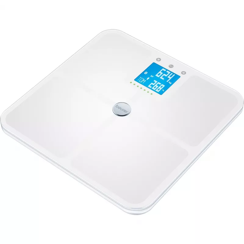 Kūno analizės svarstyklės BF 950 baltos (balta)