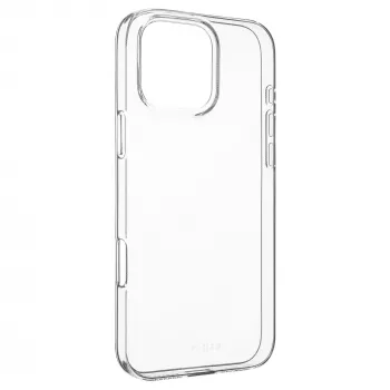 Nugarėlės dangtelis FIXED AntiUV, skirtas Apple iPhone 16 Pro Max, TPU skaidrus