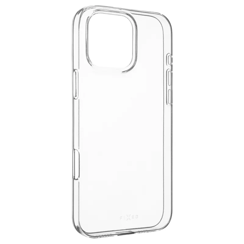 Nugarėlės dangtelis FIXED AntiUV, skirtas Apple iPhone 16 Pro Max, TPU skaidrus