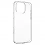 Nugarėlės dangtelis FIXED AntiUV, skirtas Apple iPhone 16 Pro Max, TPU skaidrus