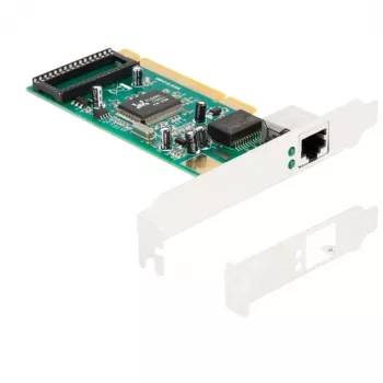 DeLOCK PCI kortelė į 1 x RJ45 Gigabit LAN RTL Full-height Low-profile