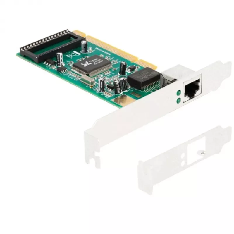 DeLOCK PCI kortelė į 1 x RJ45 Gigabit LAN RTL Full-height Low-profile