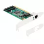 DeLOCK PCI kortelė į 1 x RJ45 Gigabit LAN RTL Full-height Low-profile
