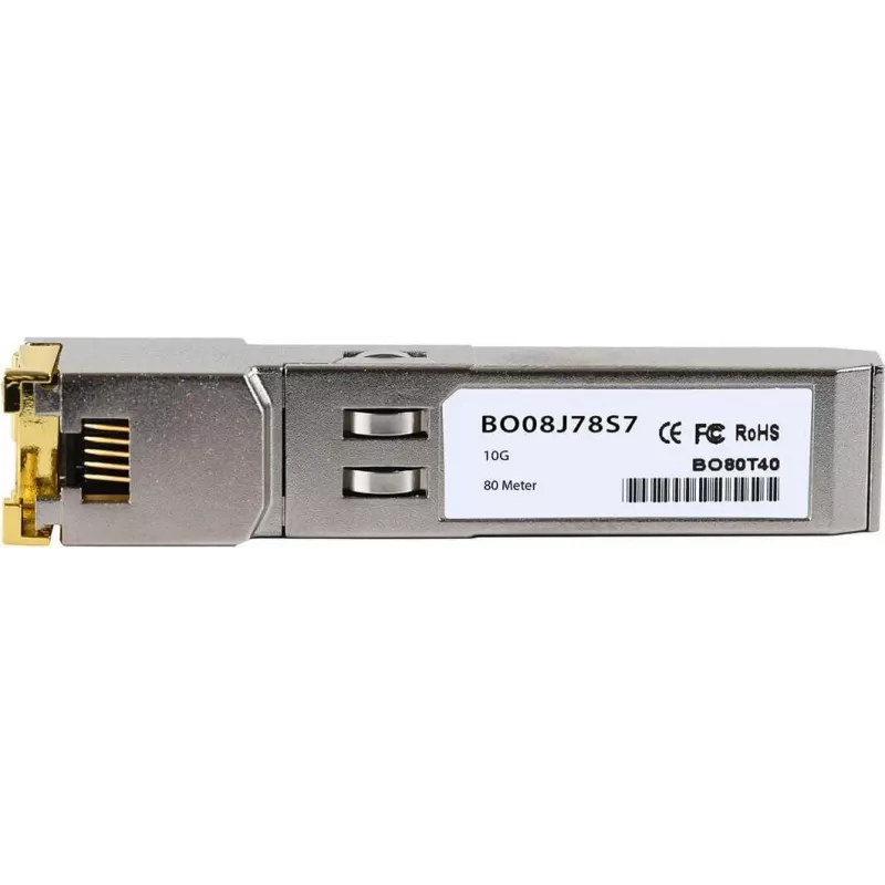 SFP+ siųstuvas-imtuvas CBO SFP-10G-RJ45-80M 10 Gbps RJ45 80 m