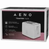 Skrudintuvas AENO ATS0002W 2 lizdų, 780–930 W, 220–240 V 50–60 Hz, 3 režimai, 7 skrudinimo lygiai, Balta