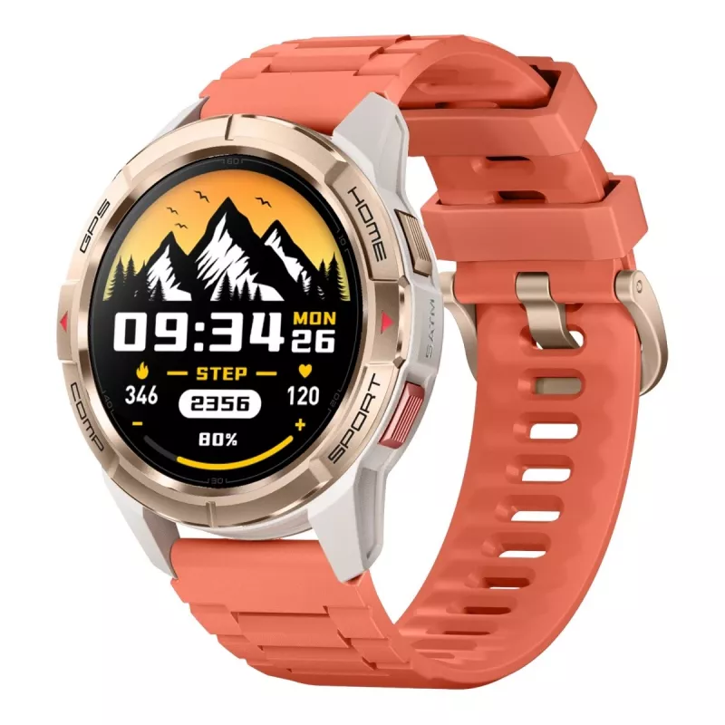Išmanusis laikrodis MiBro GS Active Rose Gold MIBAC_GS-Active/GD