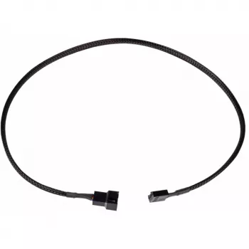 Kabelio ilgintuvas Alphacool 18675 plastikinis juodas 600 mm