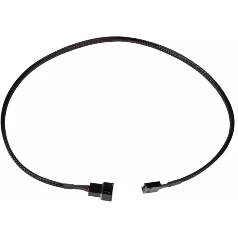 Kabelio ilgintuvas Alphacool 18675 plastikinis juodas 600 mm