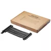 PHANTEKS PCI-E 4.0 x16 Riser Flat Line kabelis, 90 laipsnių, 22cm - juodas