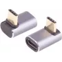USB-C adapteris ShiverPeaks 14-05037 4.0 90° kampinis, dešininis USB-C jungties adapteris