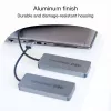 USB šakotuvas Green Cell HUB-GC-C4A — 4 prievadų USB-C 3.0 šakotuvas