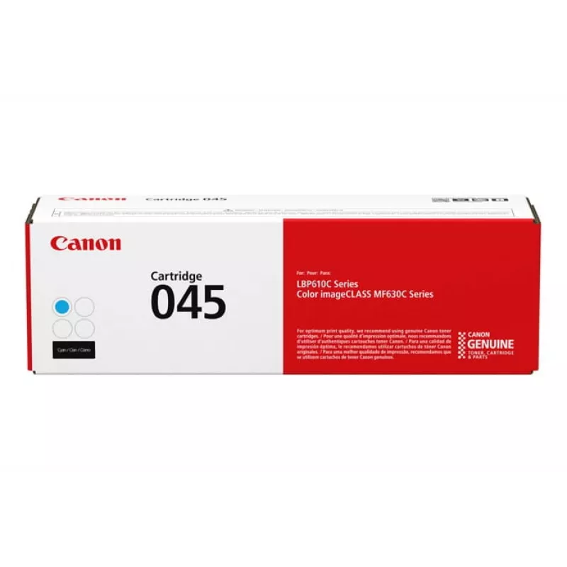 Tonerio kasetė Canon CRG-045 1241C002 1200 puslapių Žydra