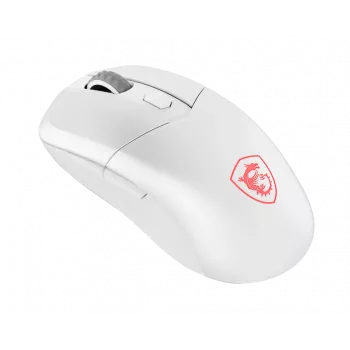 MSI Versa 300 Wireless pelė Žaidimams Dešiniarankiams RF belaidė + Bluetooth + USB Type-C Optinė 8000 DPI